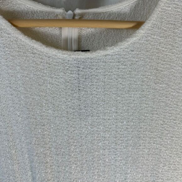 St. John Wool Blend Short Sleeve Color Block Sheath Dress Sz 12 - Picture 3 of 6